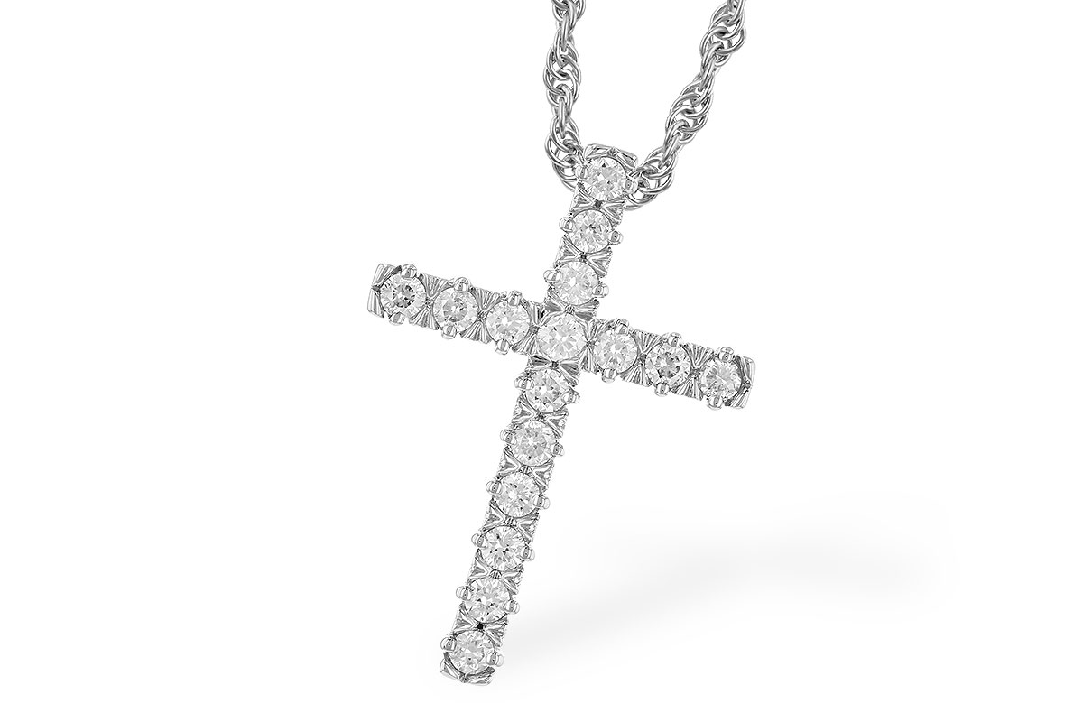 H319-37218: NECKLACE .25 TW