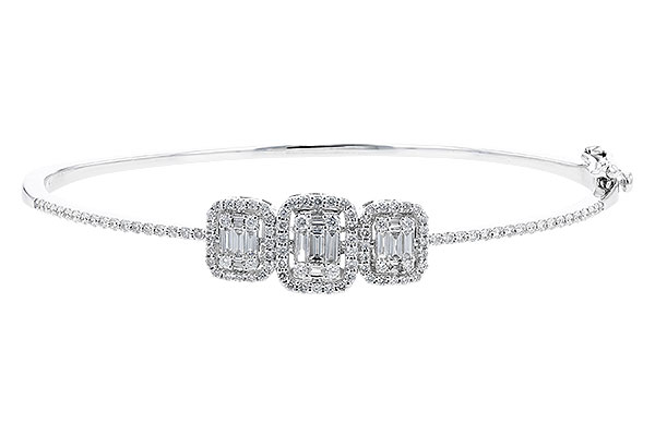 H319-38163: BANGLE .24 BAG 1.00 TW