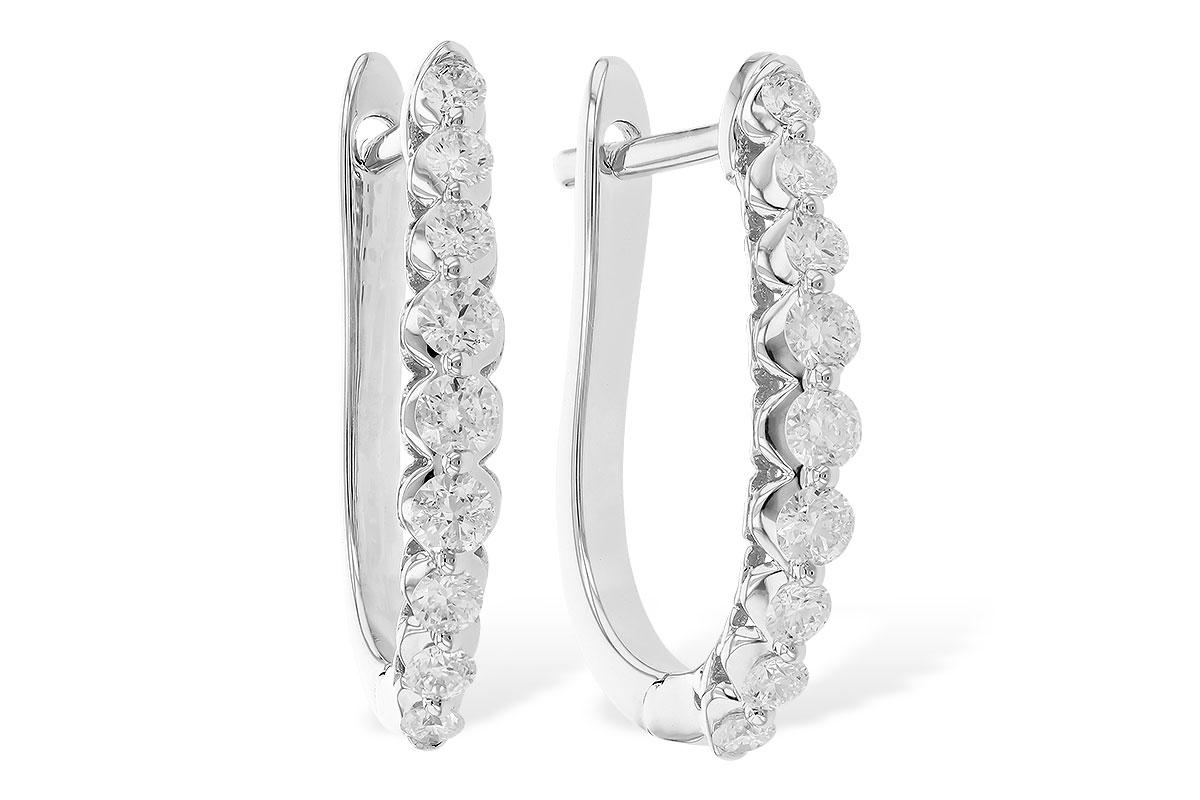 H319-39927: EARRINGS .50 TW