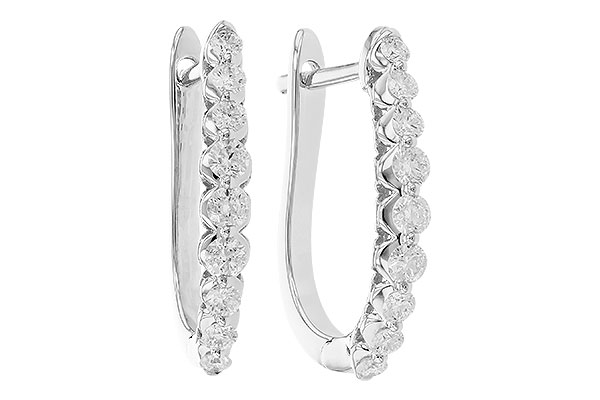 H319-39927: EARRINGS .50 TW