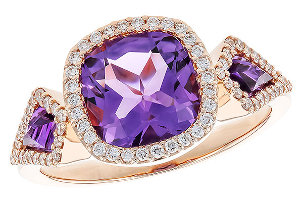 H319-39945: LDS RG 1.98 TW AMETHYST 2.24 TGW