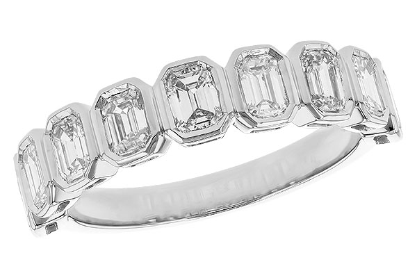 H319-39963: LDS DIA WED RG 1.35 TW EMERALD CUTS