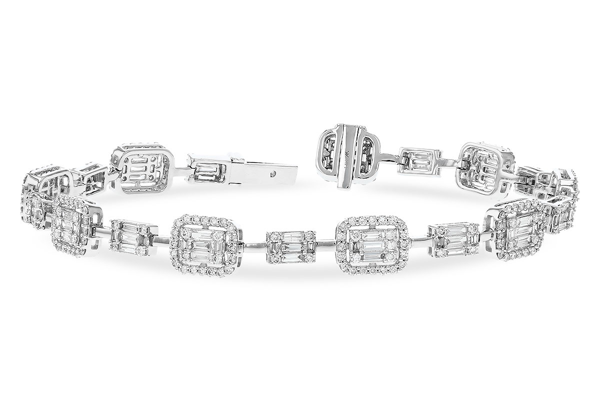H319-41727: BRACELET 1.04 BAG 2.55 TW