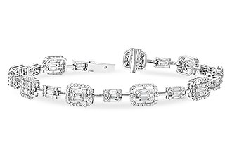 H319-41727: BRACELET 1.04 BAG 2.55 TW