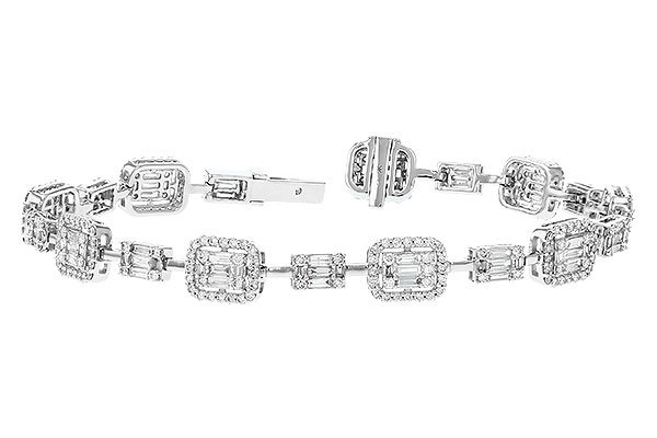 H319-41727: BRACELET 1.04 BAG 2.55 TW