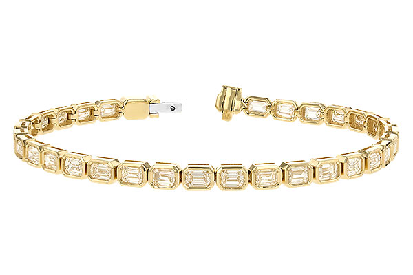 H319-42636: BRACELET 6.20 TW E.C. (7 INCHES)