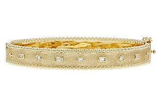 H319-43591: BANGLE .08 BAG .22 TW