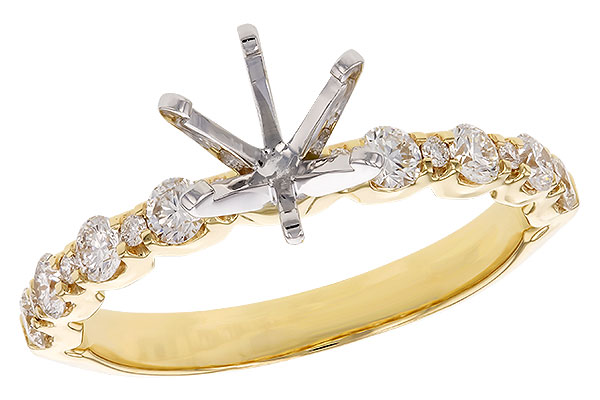 H319-43627: LDS SEMI DIA RG .50 TW