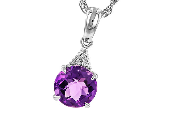 H319-45427: NECK 1.28 AMETHYST 1.29 TGW (7MM RD)