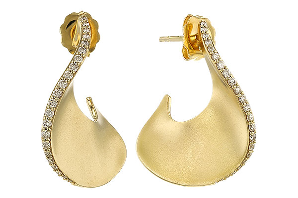 H320-28127: EARRINGS .25 TW