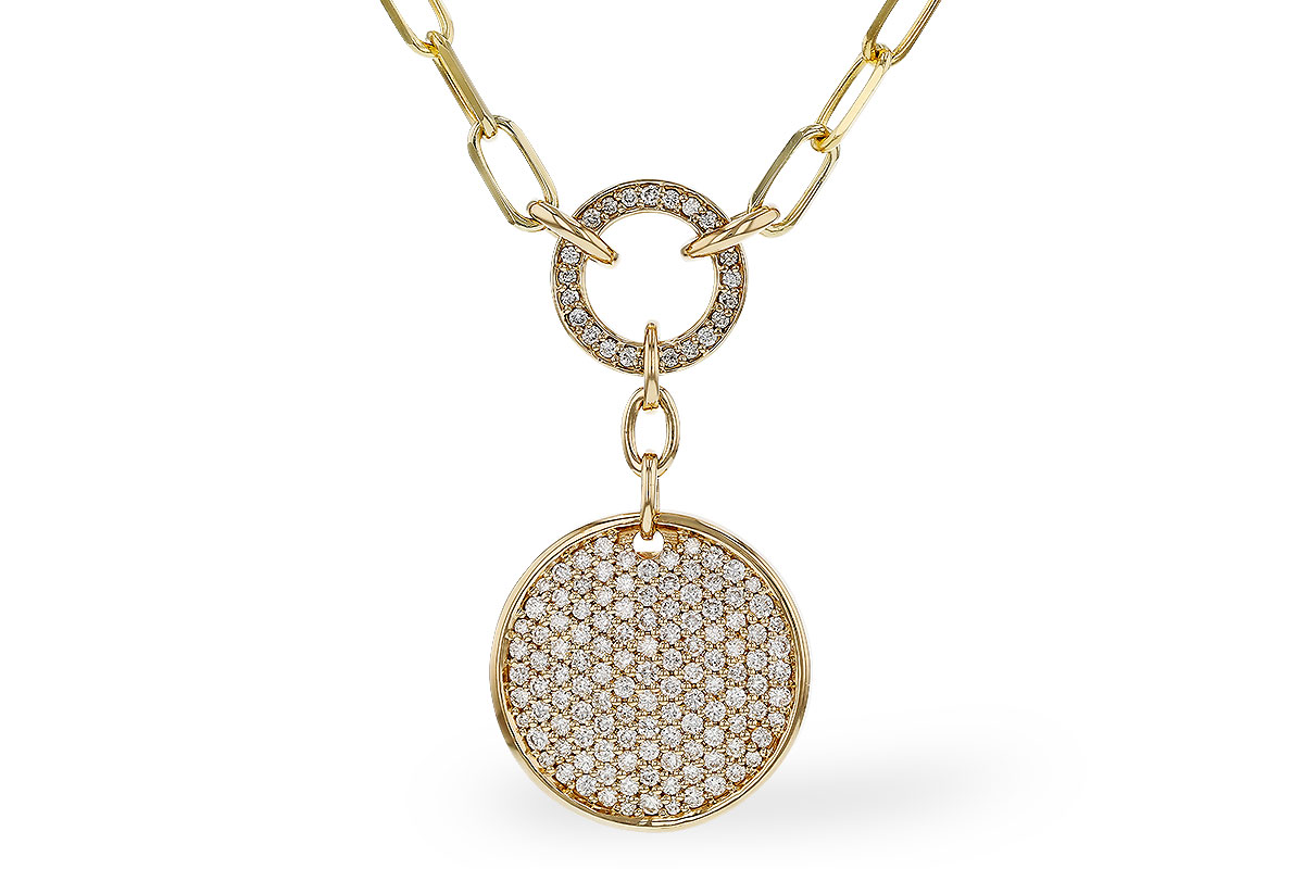 H320-29927: NECKLACE .92 TW (17")