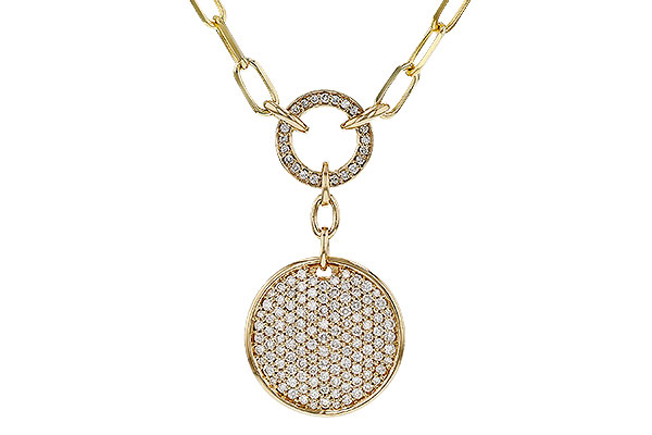 H320-29927: NECKLACE .92 TW (17")