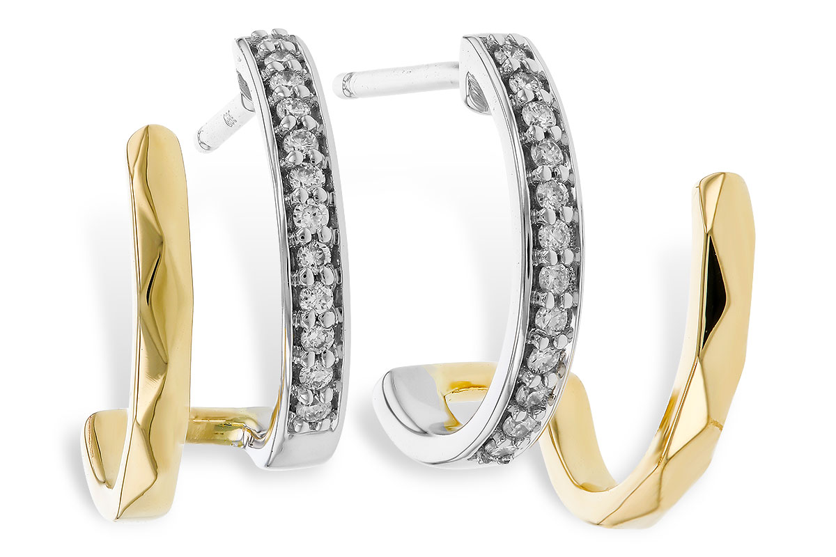 H320-31736: EARRINGS .12 TW