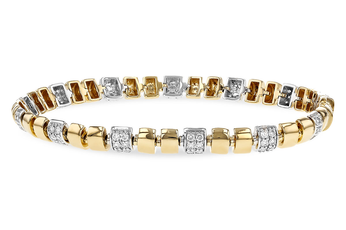 H320-33545: BRACELET 1.00 TW (7")