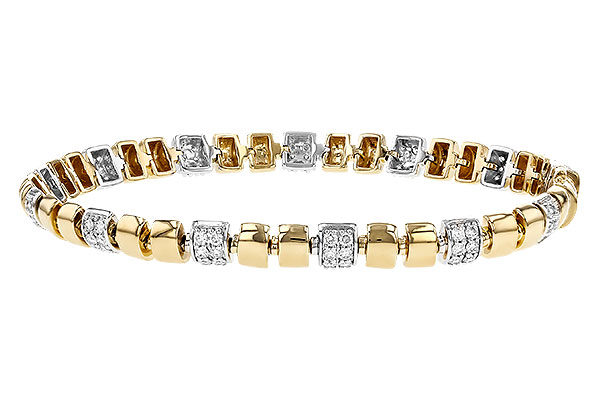H320-33545: BRACELET 1.00 TW (7")