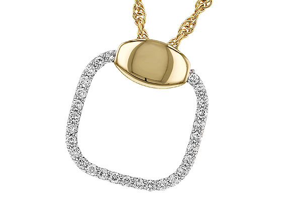 H320-33563: NECKLACE .20 TW