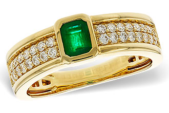 H320-34527: LDS RG .42 EMERALD .75 TGW (5x4MM EM)