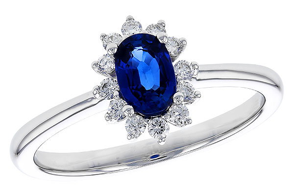 H320-35445: LDS RG .55 SAPPHIRE .71 TGW (6x4MM SAPP)