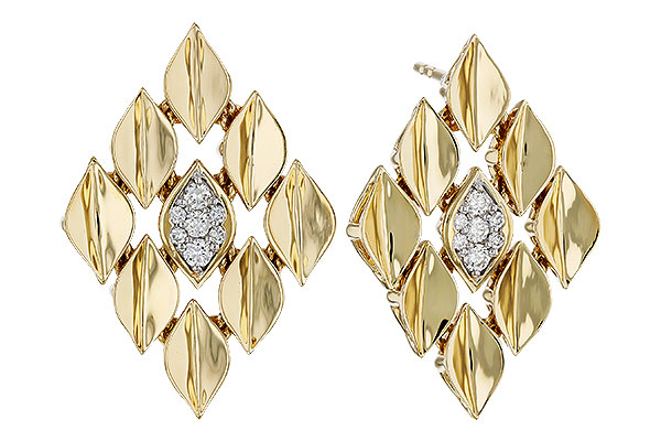 H321-19054: EARRINGS .16 TW