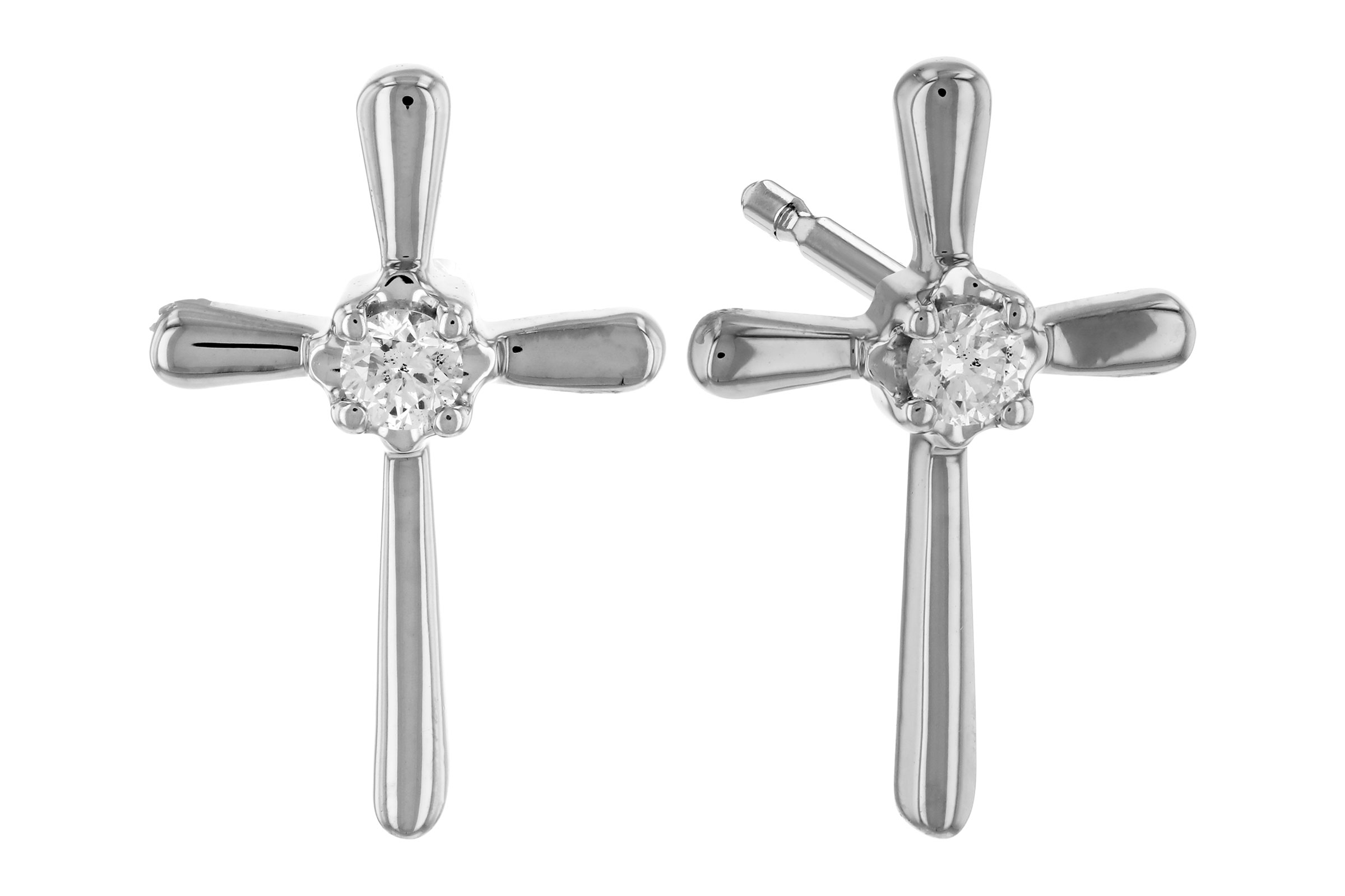 H321-19936: EARRINGS .04 TW