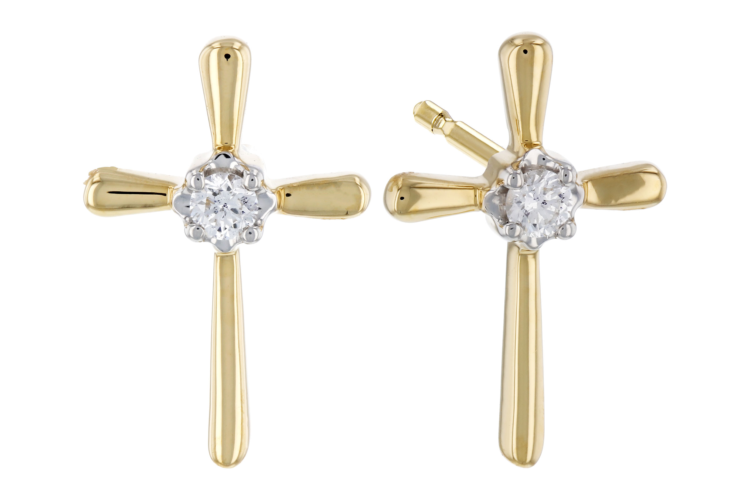 H321-19936: EARRINGS .04 TW