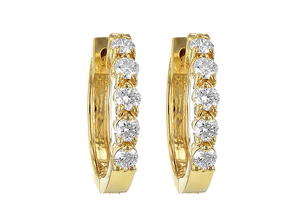 K046-67191: EARRINGS .50 TW