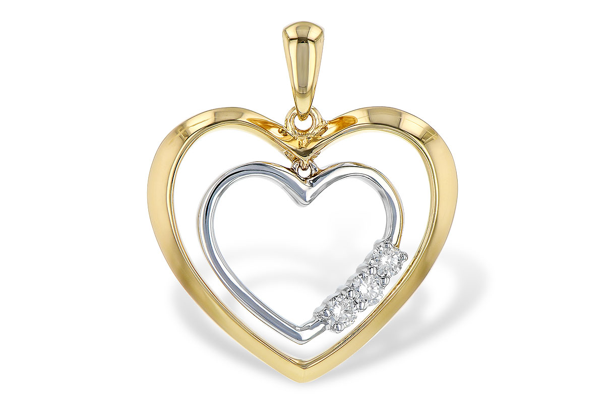 K052-13554: PENDANT .07 TW