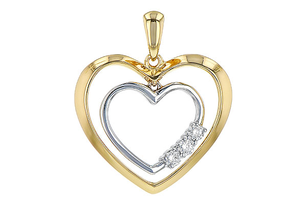 K052-13554: PENDANT .07 TW