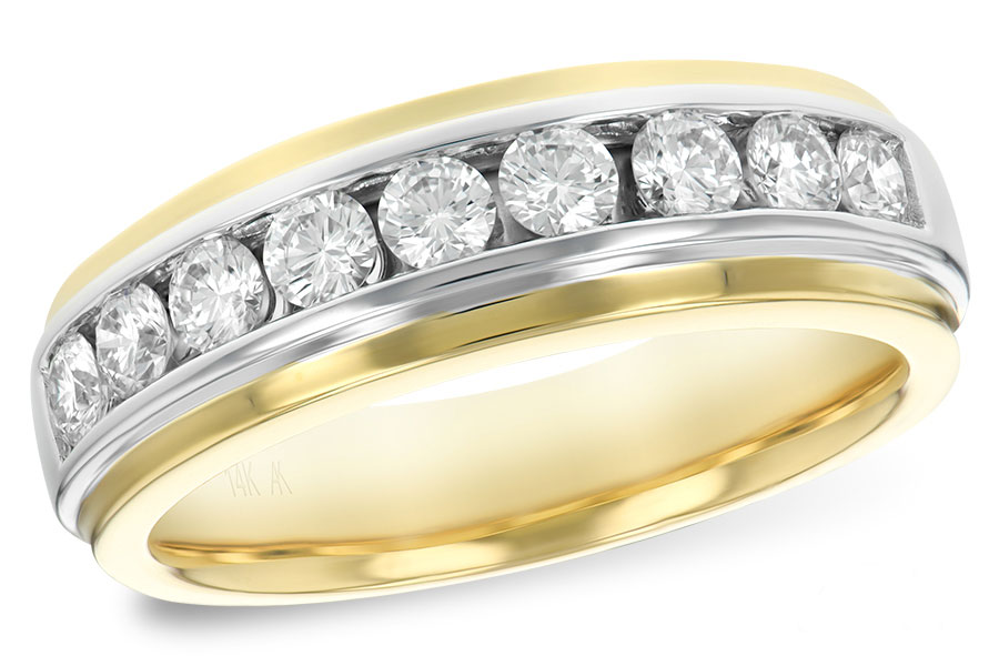 K138-50827: GTS WED RG 1 CT TW