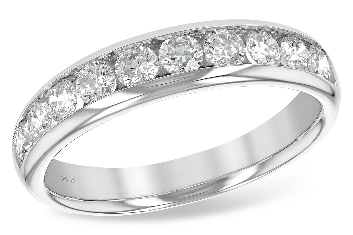 K138-51791: LDS WED RG .75 TW (10 STONES)