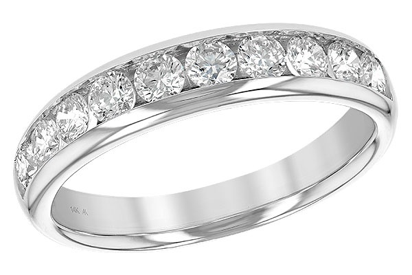 K138-51791: LDS WED RG .75 TW (10 STONES)