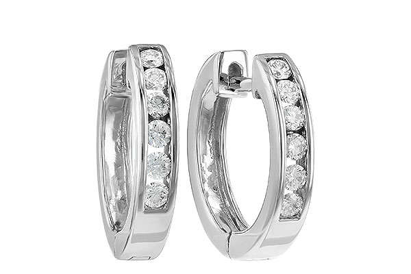 K231-21745: EARRINGS .25 TW