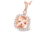 K232-11772: NECK 1.09 MORGANITE 1.26 TGW (7MM MORG)