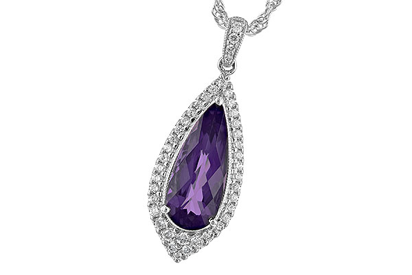 K234-85400: NECK 2.01 AMETHYST 2.26 TGW