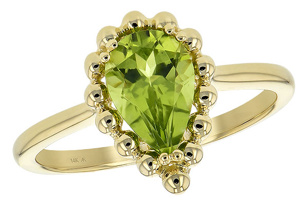 K234-86354: LDS RG 1.30 PERIDOT TW