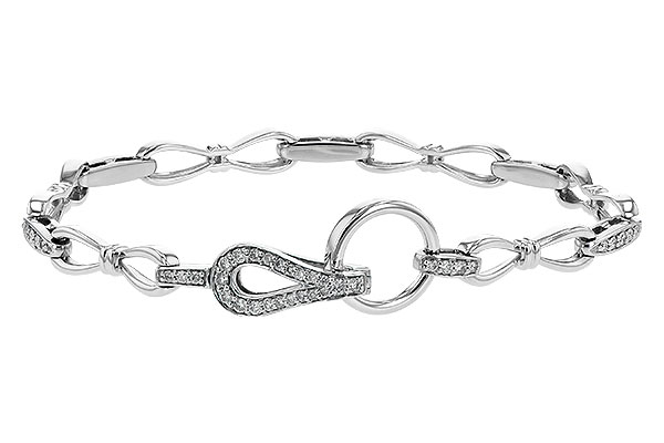 K234-90854: BRACELET .60 TW