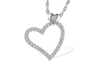 K235-76318: NECKLACE .29 TW