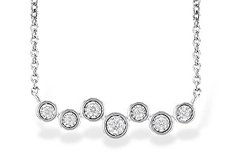 K235-79991: NECKLACE .13 TW