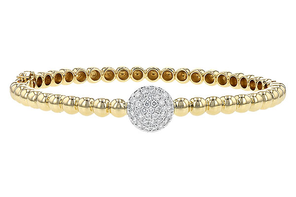 K235-80863: BRACELET .50 TW