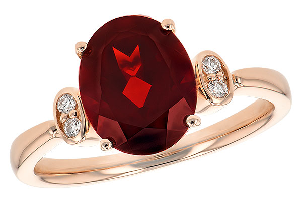 K235-80900: LDS RG 2.90 GARNET 2.96 TGW (10x8MM GAR)