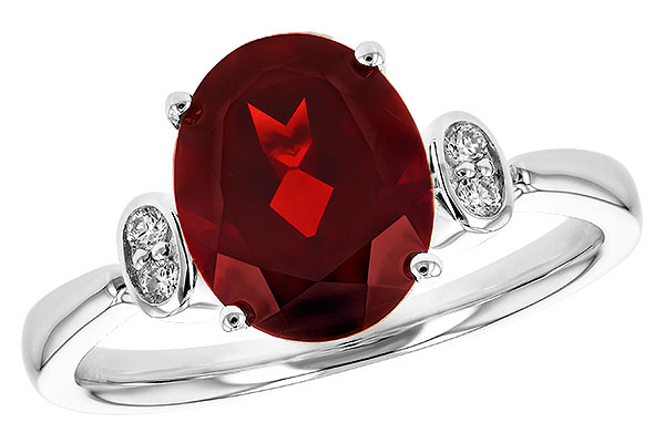 K235-80900: LDS RG 2.90 GARNET 2.96 TGW (10x8MM GAR)