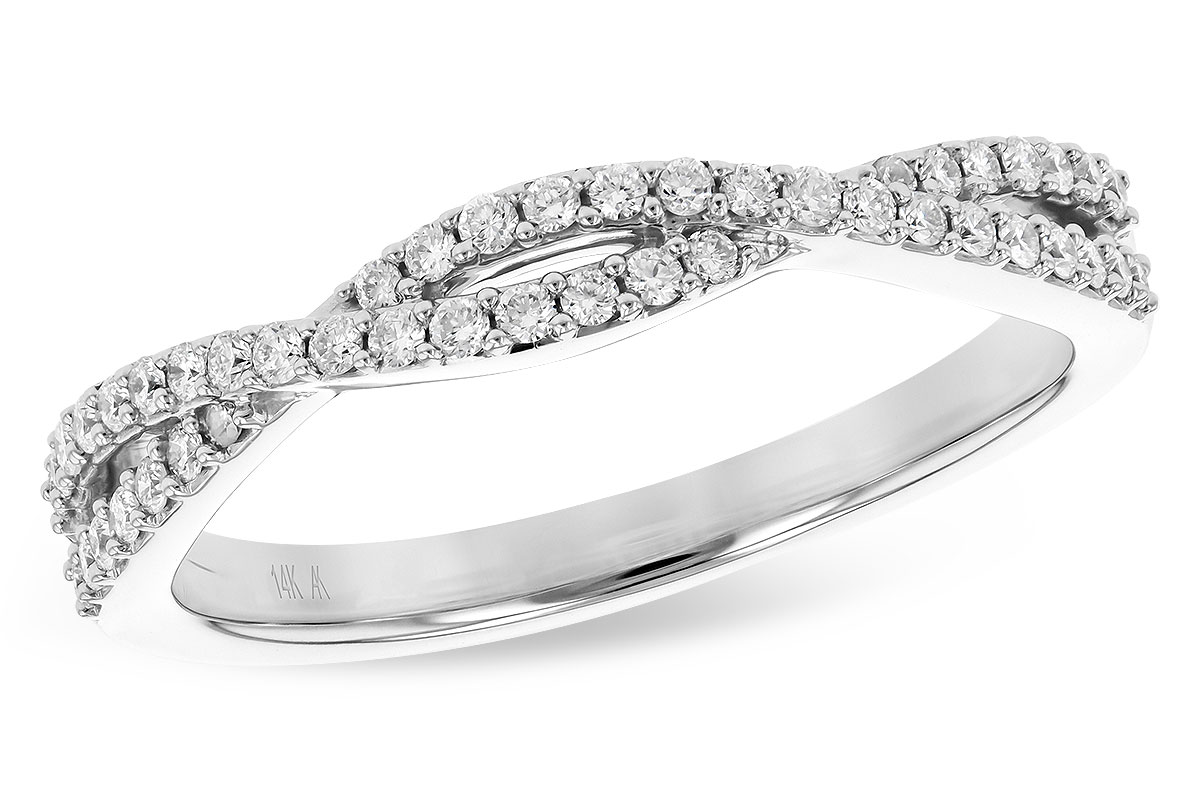 K318-46309: LDS DIA WED RG .25 TW