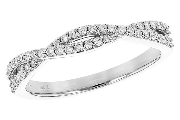 K318-46309: LDS DIA WED RG .25 TW