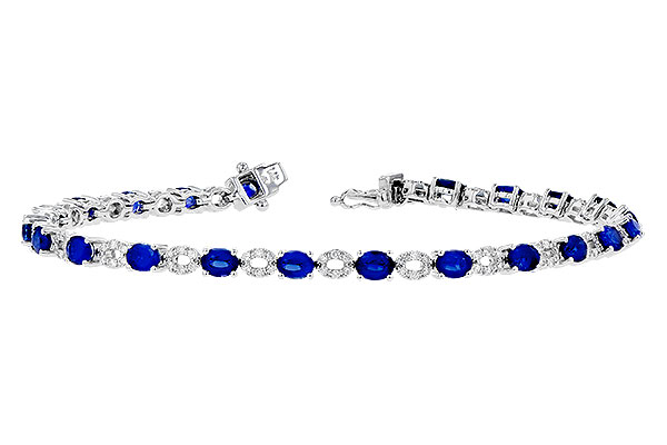 K318-49936: BRACELET 4.55 SAPP 5.15 TGW