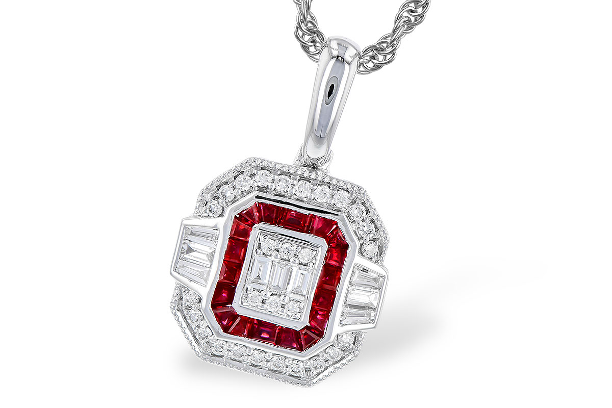 K319-37191: NECK .29 TW RUBY .48 TGW
