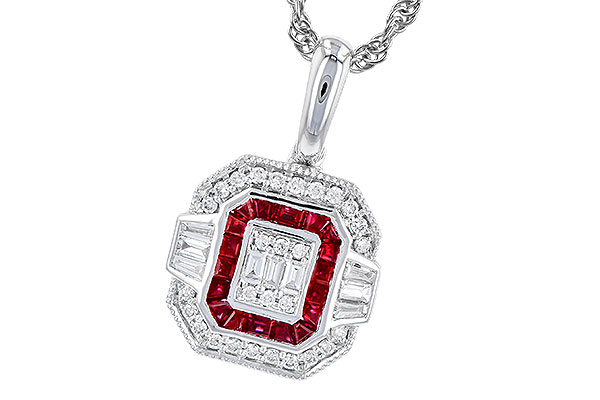 K319-37191: NECK .29 TW RUBY .48 TGW