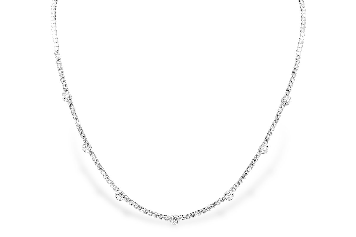 K319-38163: NECKLACE 2.02 TW (17 INCHES)