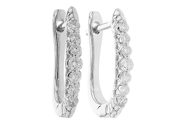 K319-39927: EARRINGS .25 TW