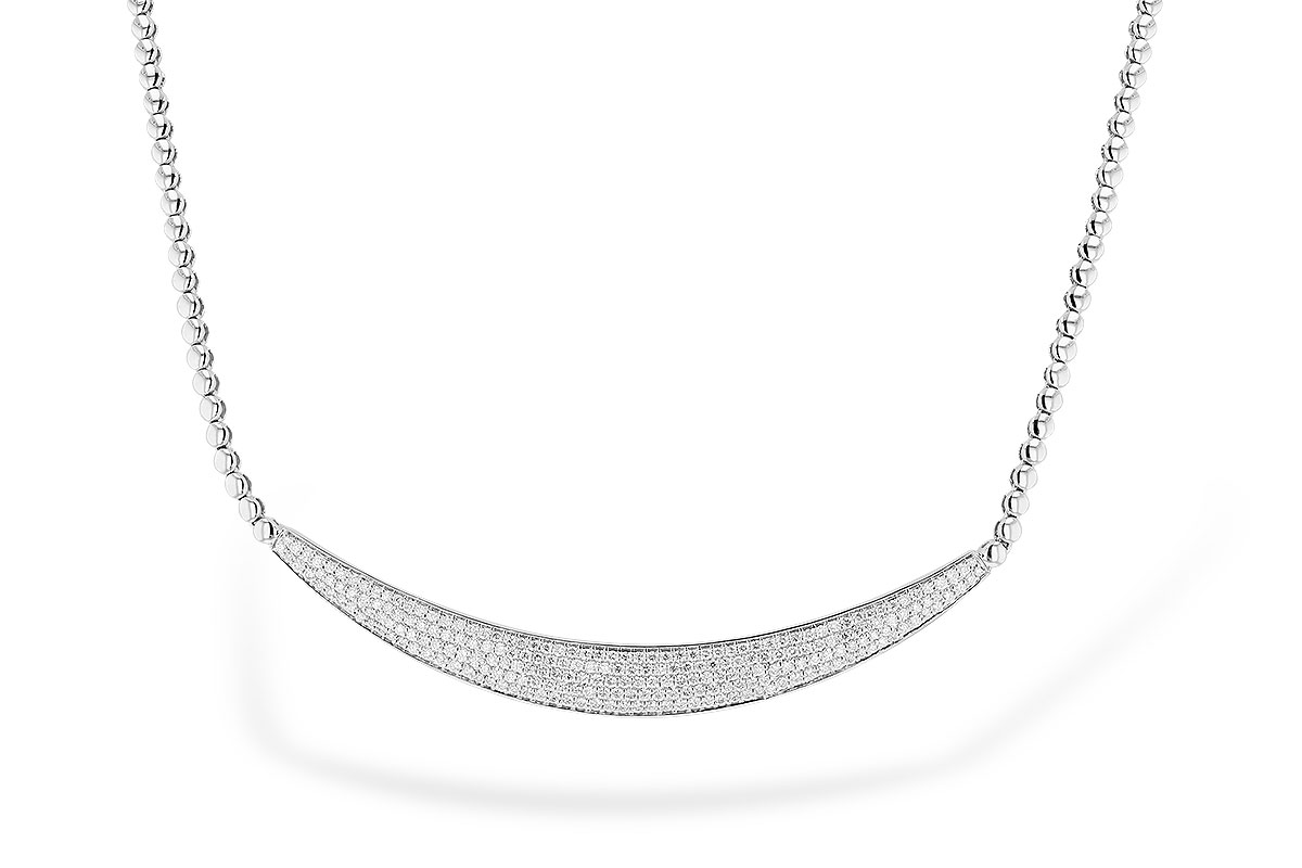 K319-39972: NECKLACE 1.50 TW (17 INCHES)