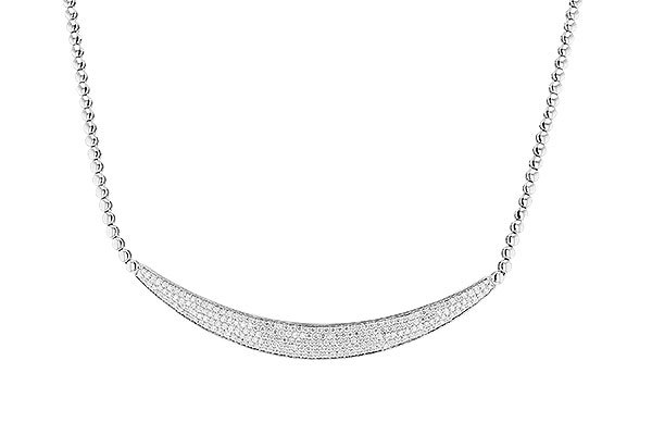 K319-39972: NECKLACE 1.50 TW (17 INCHES)